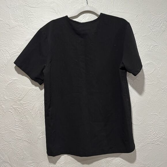 FIGS Men Black Scrub Top Nursing Uniform FM1500 Size Medium - Picture 6 of 6